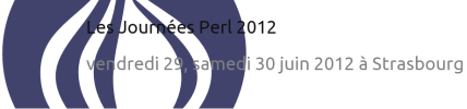 Les Journées Perl 2012