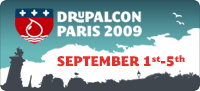 DrupalCon Paris 2009