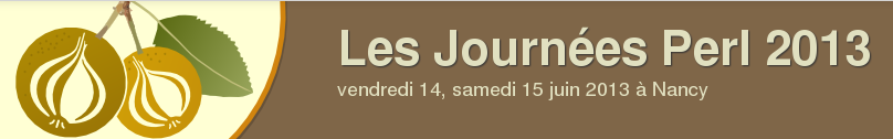 Les Journées Perl 2013