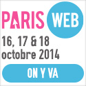 Paris Web 2014